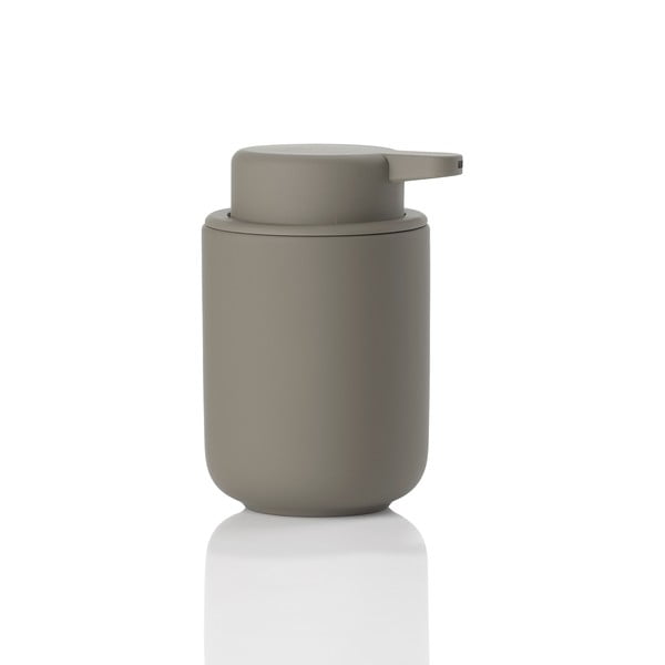 Hnedý kameninový dávkovač mydla 0.25 l Ume - Zone-image-2