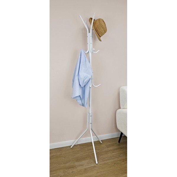 Biely kovový vešiak 42x172 cm Jorid – Yes Everyday-image-1