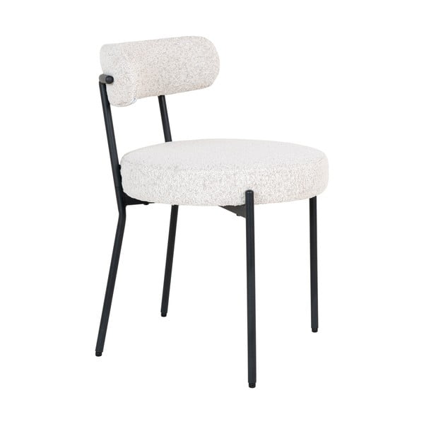 Biela jedálenská stolička Badalona – House Nordic-image-3