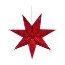 Červená závesná vianočná svetelná dekorácia Aratorp – Markslöjd