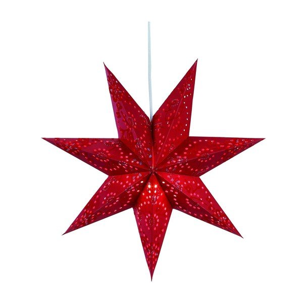 Červená závesná vianočná svetelná dekorácia Aratorp – Markslöjd