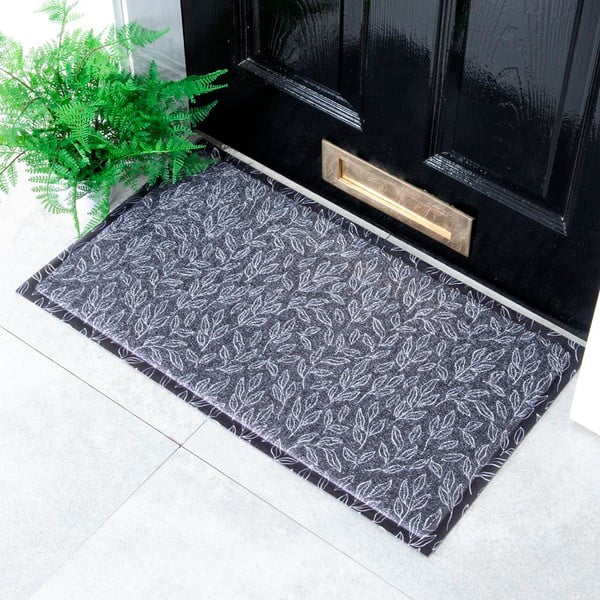 Rohožka 40x70 cm Navy Leaf - Artsy Doormats-image-1
