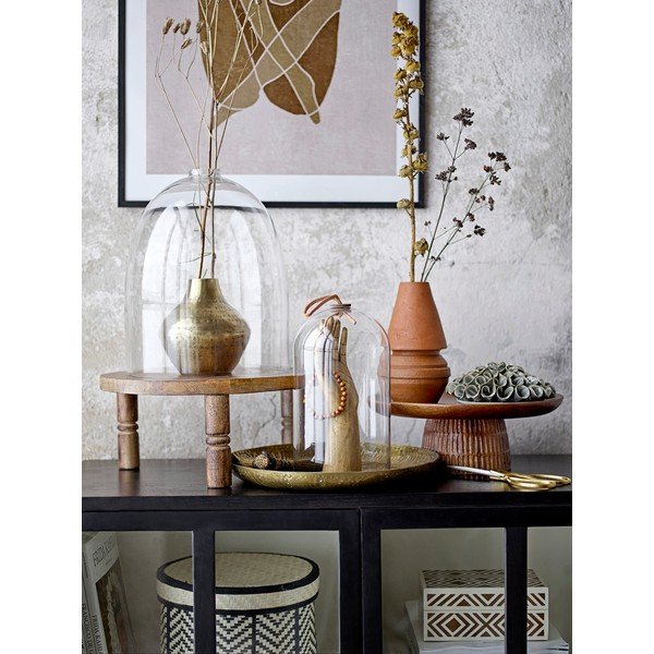 Nástenná dekorácia z mangového dreva Bloomingville Takuto, výška 23 cm-image-1