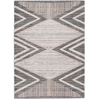 Hnedo-sivý koberec Universal Farah Geo, 160 x 230 cm