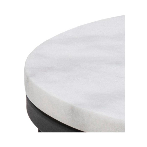 Odkladací stolík s mramorovou doskou Actona Cross-image-2