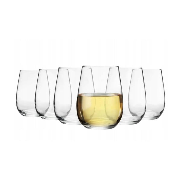 Poháre v súprave 6 ks 350 ml Amber – Hermia