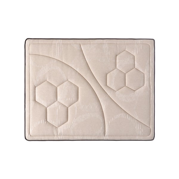 Tvrdý/stredne tvrdý penový obojstranný termoregulačný matrac 200x200 cm Tempus Gold – Moonia-image-3