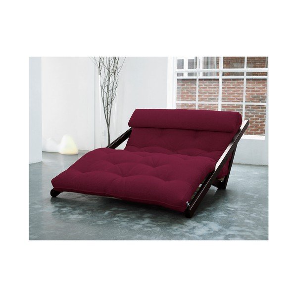 Leňoška Karup Figo, Wenge/Bordeaux, 120 cm-image-1