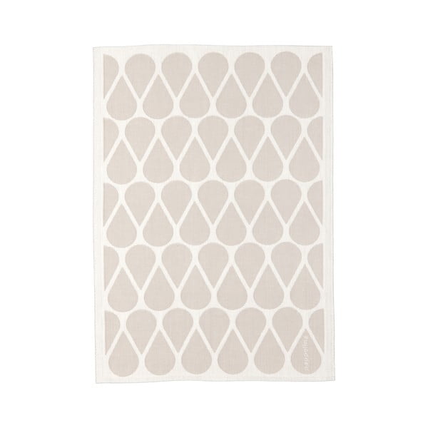 Utierka s prímesou ľanu 46x66 cm Otis Mud – Pappelina