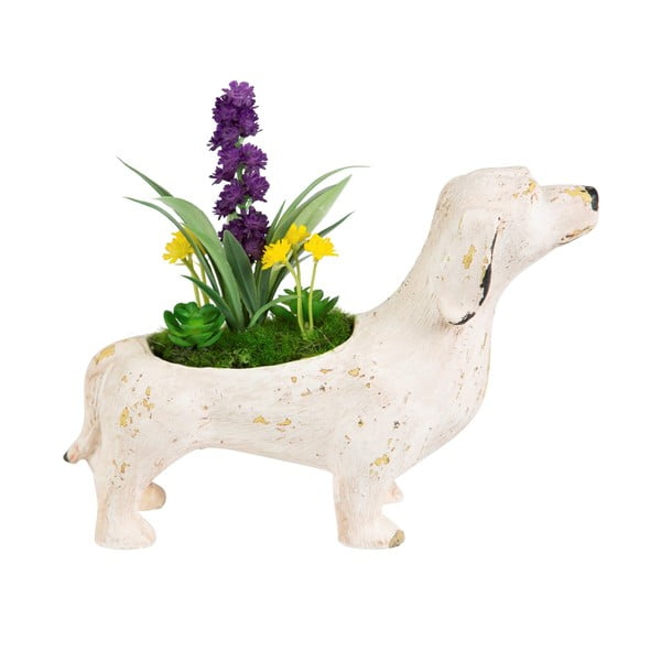 Dekorácia Sass & Belle Flowers Dog