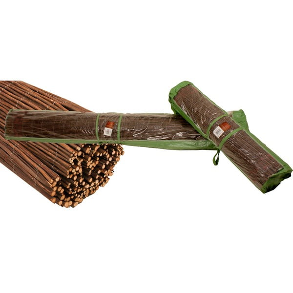 Balkónová zástena z prútia v prírodnej farbe 300x200 cm – Garden Pleasure-image-1