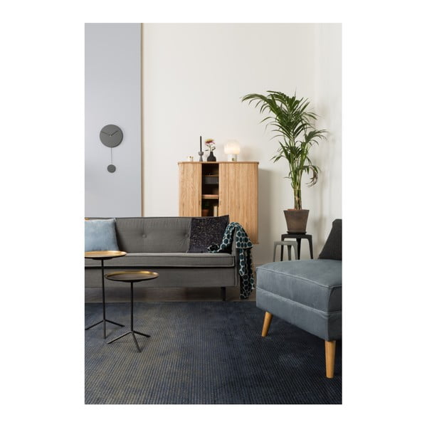 Sivé nástenné hodiny Zuiver Minimal-image-2