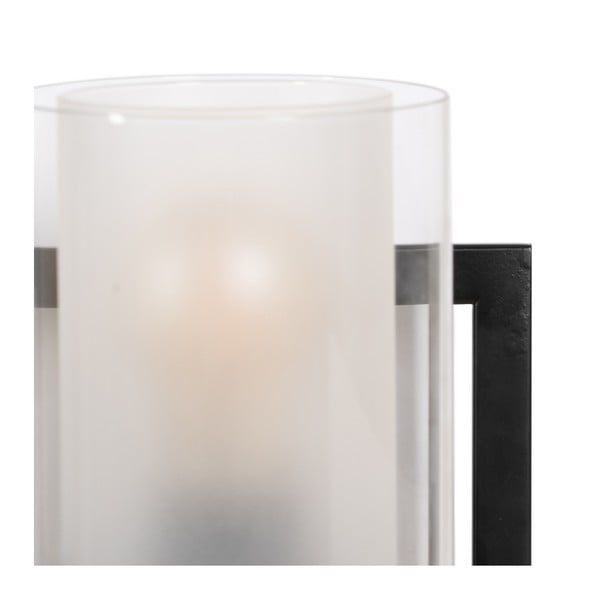 Čierno-biele nástenné svietidlo – Ixia-image-3