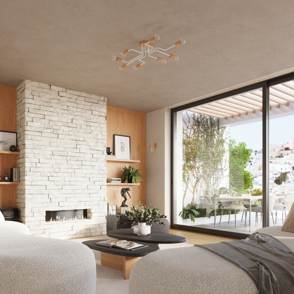 Stropné svietidlo v prírodnej farbe 58x75 cm Dazzle – Sollux-image-4