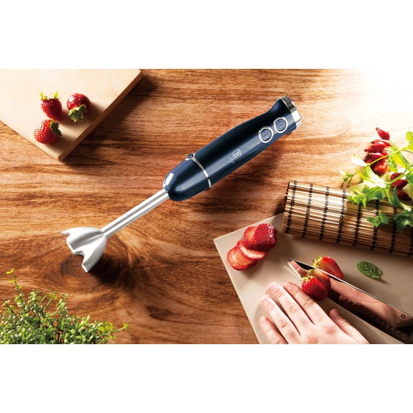 Modrý tyčový mixér Aquamarine Metallic Line - BerlingerHaus-image-1