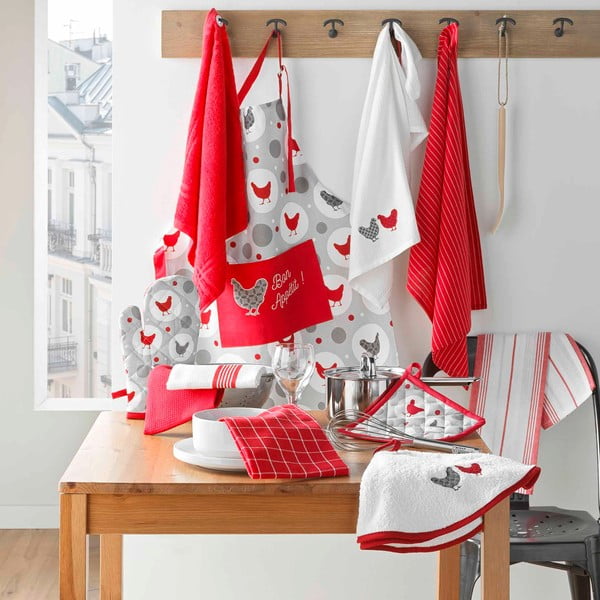 Bavlnená zástera Suzette – douceur d'intérieur-image-2