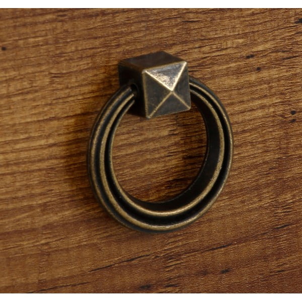 Šatníková skriňa v dekore duba 62x180 cm Goslar - Støraa-image-1