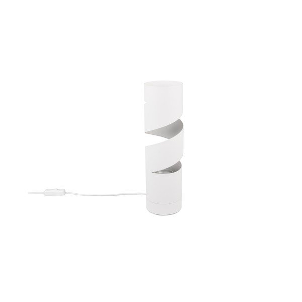 Biela stolová lampa (výška 35 cm) Stream – Trio