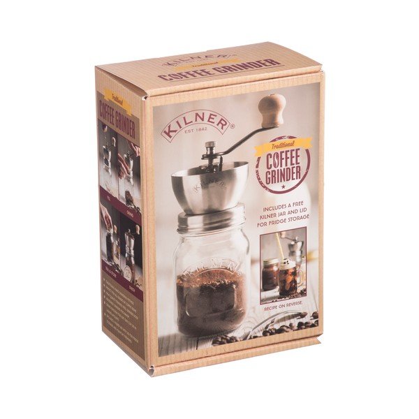 Sklenený mlynček na kávu Kilner, 0,5 l-image-1