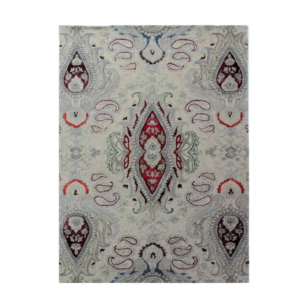 Béžový ručne tkaný koberec Flair Rugs Persian Fusion, 120 × 170 cm
