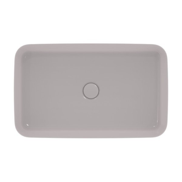 Svetlosivé keramické umývadlo 65x40 cm Ipalyss – Ideal Standard-image-2