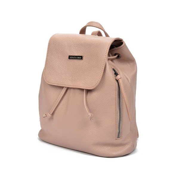 Púdrovoružový kožený batoh Renata Corsi Elda-image-2