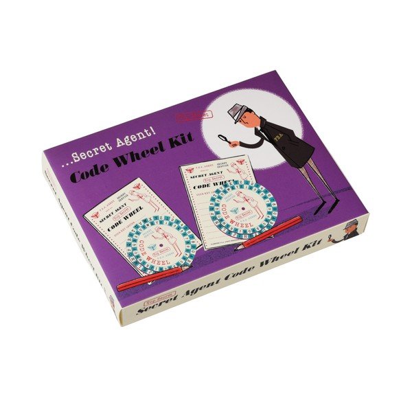 Špiónsky set pre lúštenie kódov Rex London Codebreaker-image-2