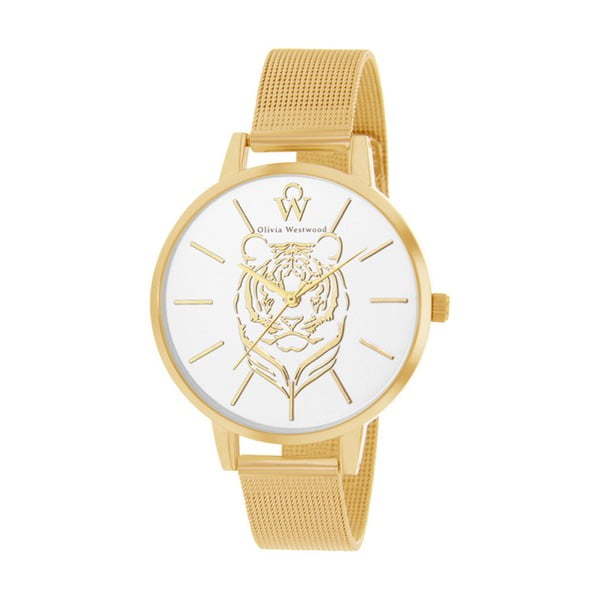 Dámske hodinky s remienkom v zlatej farbe Olivia Westwood Kula