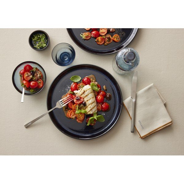 Oceľový príbor v matne striebornej farbe 16 ks – Bitz-image-1