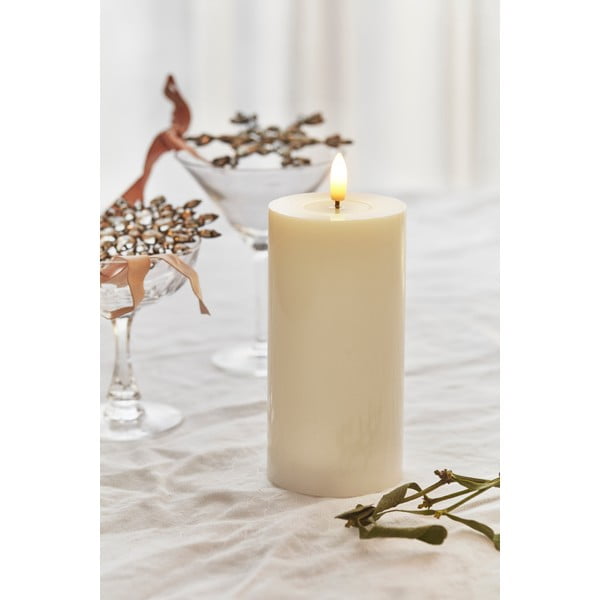 LED sviečka na baterky (výška  15 cm) Sille – Sirius-image-2