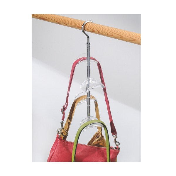 Závesný držiak na oblečenie iDesign Zia, výška 39,5 cm-image-1