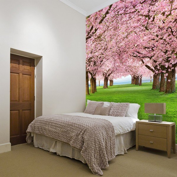 Veľkoformátová tapeta Cherry Trees