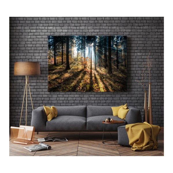 Obraz Styler Glasspik Autumn Sunset, 70 × 100 cm-image-1