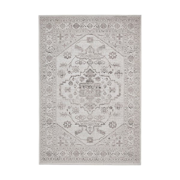 Krémovobiely vonkajší koberec 170x120 cm Miami - Think Rugs