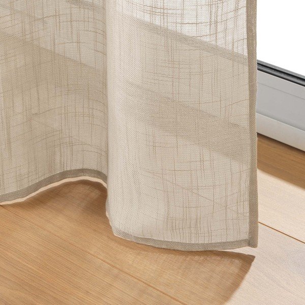 Hnedá záclona 140x280 cm Haltona – douceur d'intérieur-image-3