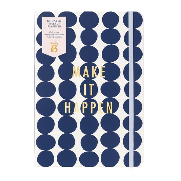 Nedatovaný diár 160 stránok – Busy B