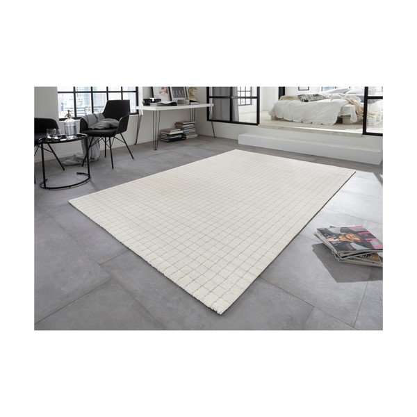 Krémovo-modrý koberec Elle Decoration Euphoria Ermont, 160 × 230 cm-image-4