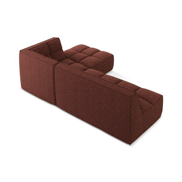 Vínovočervená modulárna rohová pohovka (variabilná) Kalai – Makamii-image-4