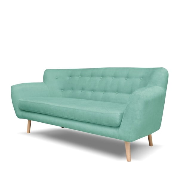 Mätovozelená pohovka Cosmopolitan design London, 192 cm-image-2