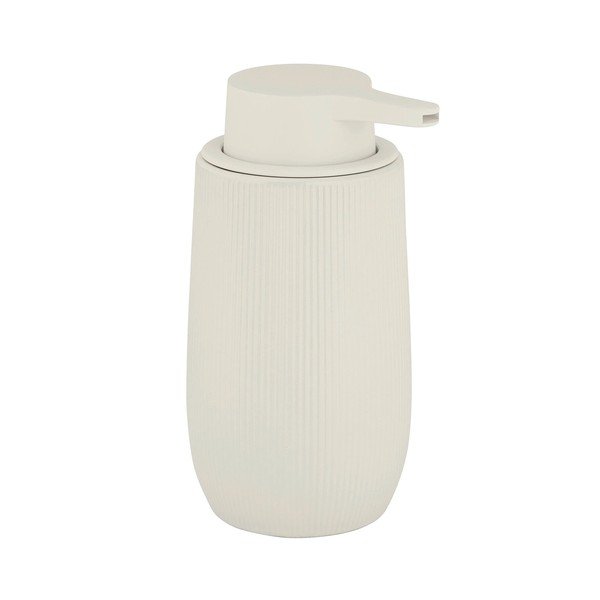 Krémovobiely plastový dávkovač mydla 400 ml Fablo – Wenko