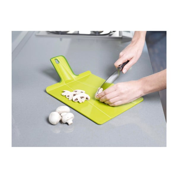 Biela skladacia doska na krájanie Joseph Joseph Chop2Pot, 38 cm-image-1