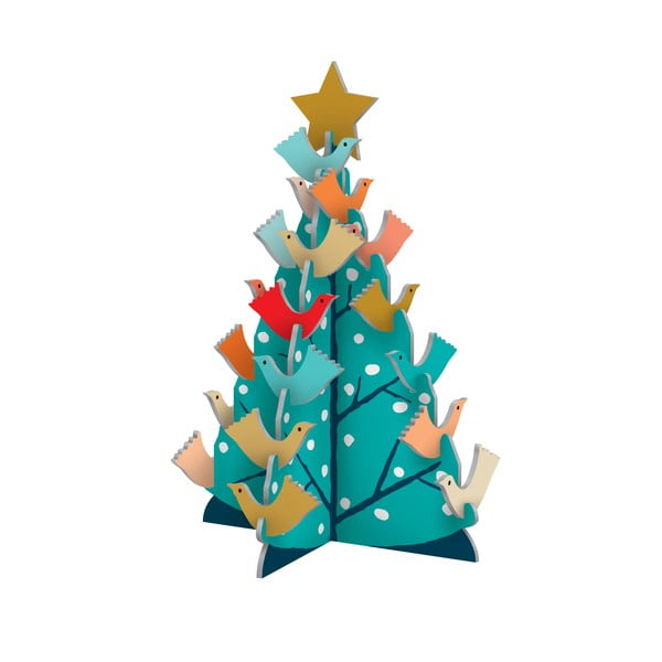 Adventný kalendár Brilliant Birds – Roger la Borde