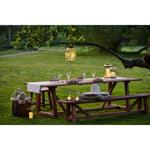 Svetelná reťaz počet žiaroviek 160 ks dĺžka 16 m Knirke – Sirius-image-2