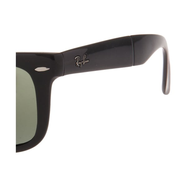 Slnečné okuliare Ray-Ban Wayfarer Folding Black-image-3