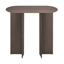 Hnedý oceľový konzolový stolík 35x80 cm Oru – Blomus