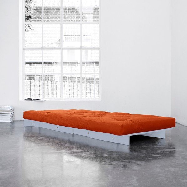 Variabilné kreslo Karup Roots Cool Gray/Orange-image-3