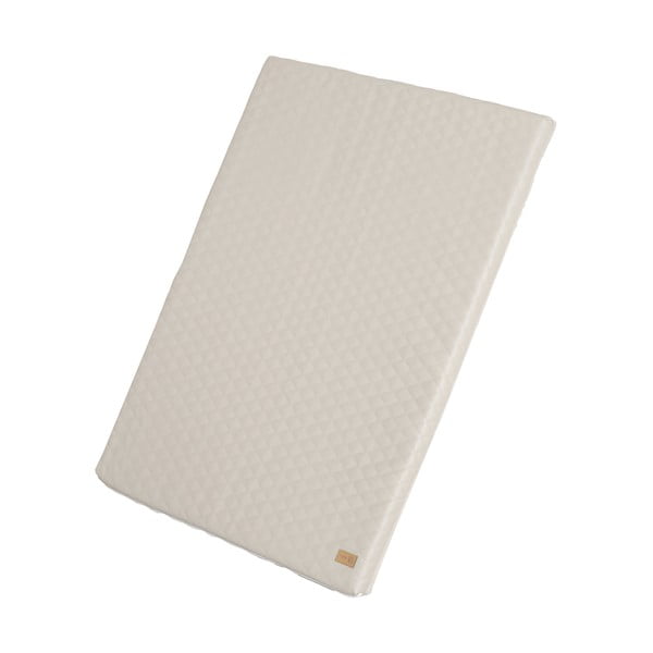 Béžová detská hracia podložka 78x100 cm Greyish gesteppt – Roba