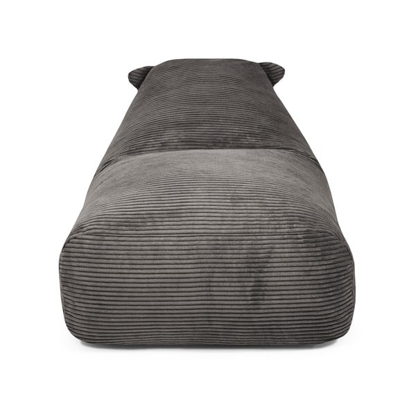 Čierny menčestrový detský sedací vak Snug 130 Dragon – SLOWDOWN-image-1