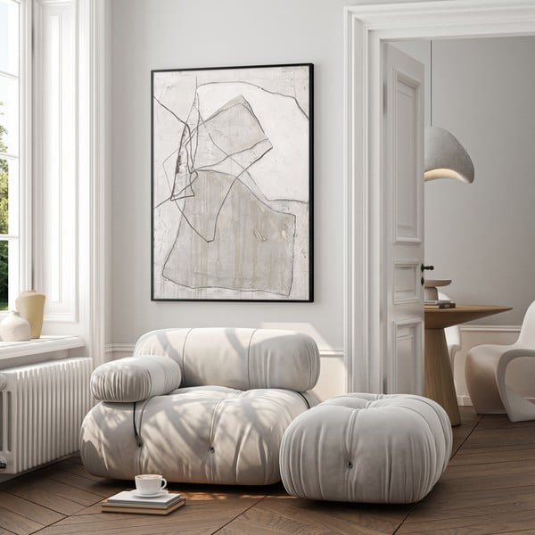 Ručne maľovaný obraz 88x118 cm Cover – Malerifabrikken-image-2