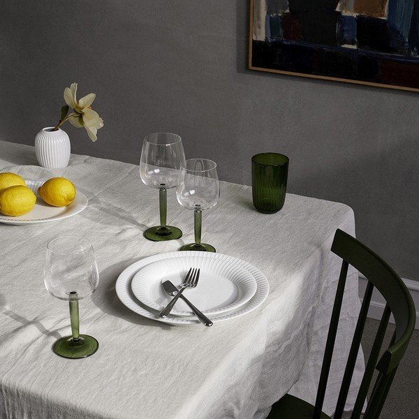 Poháre v súprave 2 ks na víno 490 ml Hammershøi – Kähler Design-image-1